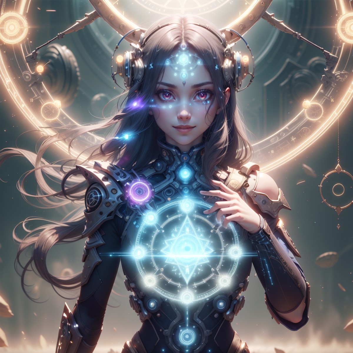 08495-13245-,glyphtech ,hologram, glyphs, flying symbols, _,scifi,_scholar , scroll, 1girl,long hair, pale skin, glowing eyes, smile ,close.png